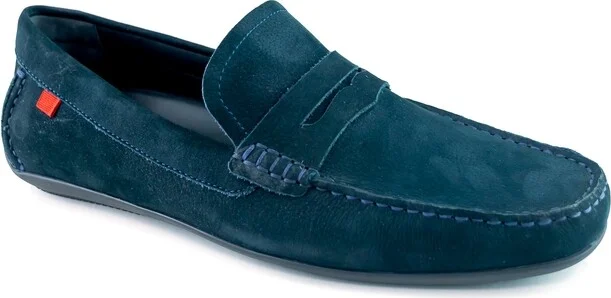 Navy Grainy Nubuck