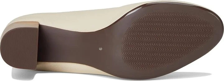 Marc Joseph New York Midtown Pump Women's Shoes Birch Napa Soft : 10 M, Leather - Image 3