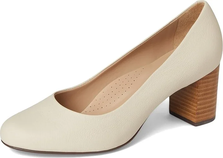 Marc Joseph New York Midtown Pump Women's Shoes Birch Napa Soft : 10 M, Leather - Image 5