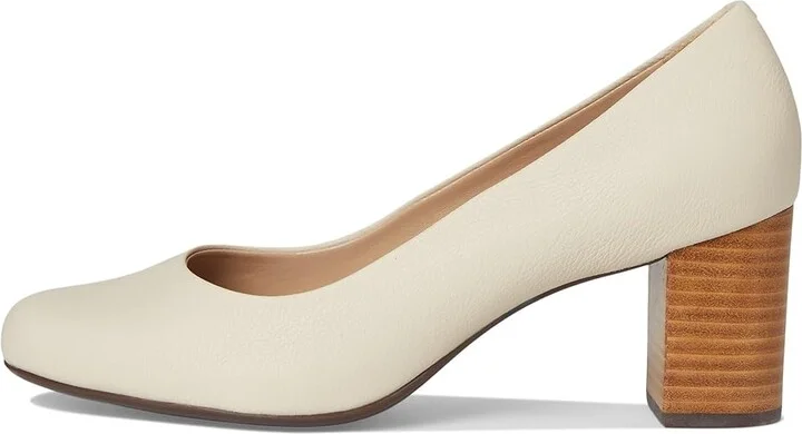 Marc Joseph New York Midtown Pump Women's Shoes Birch Napa Soft : 10 M, Leather - Image 6