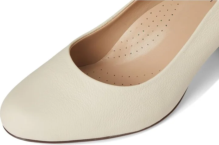 Marc Joseph New York Midtown Pump Women's Shoes Birch Napa Soft : 10 M, Leather - Image 7