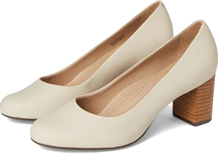 Marc Joseph New York Midtown Pump Women's Shoes Birch Napa Soft : 10 M, Leather