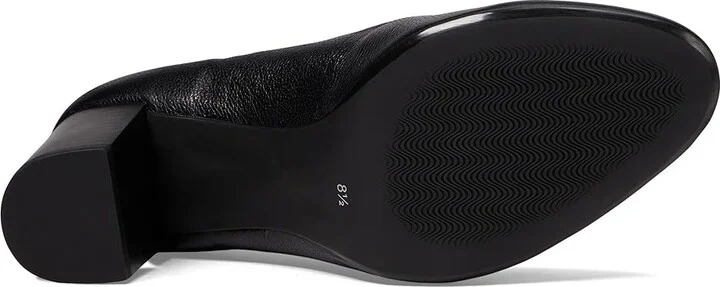 Marc Joseph New York Midtown Pump Women's Shoes Black Nappa Soft : 5 M, Leather - Image 3