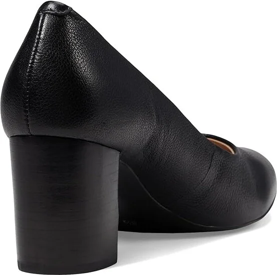 Marc Joseph New York Midtown Pump Women's Shoes Black Nappa Soft : 5 M, Leather - Image 4