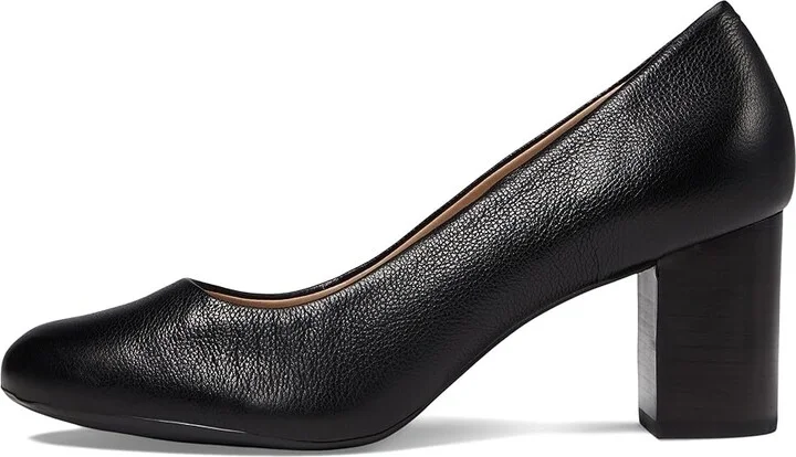 Marc Joseph New York Midtown Pump Women's Shoes Black Nappa Soft : 5 M, Leather - Image 5