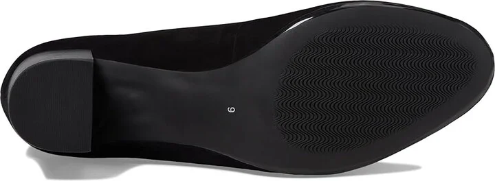Marc Joseph New York Midtown Pump Women's Shoes Black Nobuck : 10.5 M, Leather - Image 3