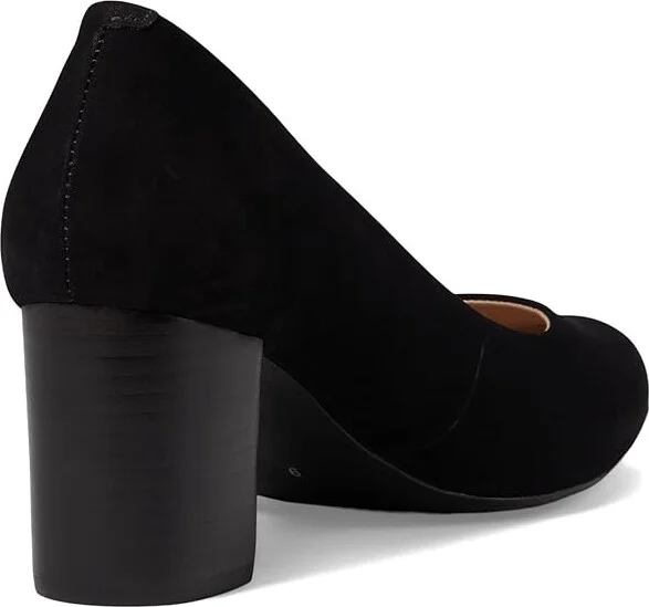 Marc Joseph New York Midtown Pump Women's Shoes Black Nobuck : 10.5 M, Leather - Image 4