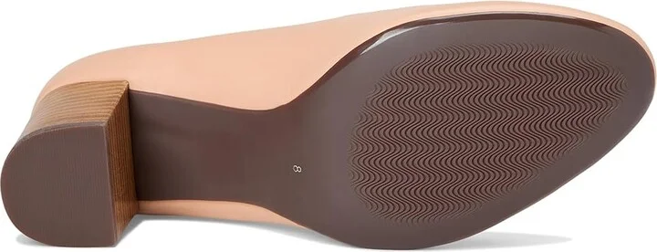 Marc Joseph New York Midtown Pump Women's Shoes Blush Napa : 7 M, Leather - Image 3