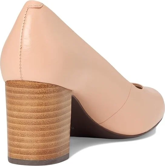 Marc Joseph New York Midtown Pump Women's Shoes Blush Napa : 7 M, Leather - Image 4