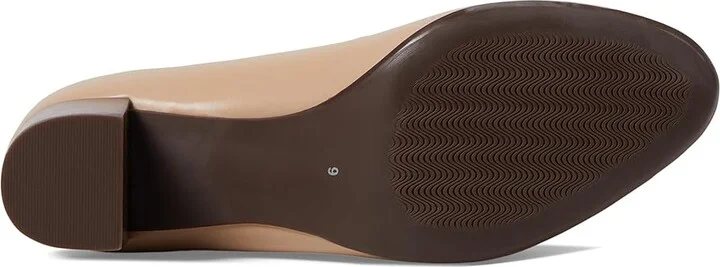 Marc Joseph New York Midtown Pump Women's Shoes Nude Napa Soft : 7.5 M, Leather - Image 3