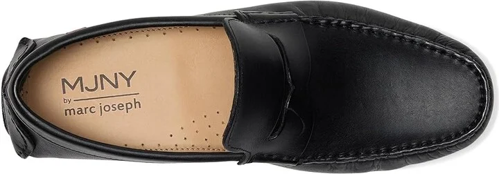 Marc Joseph New York Monaco Men's Lace-up Boots Black Napa : 11 M, Leather/Rubber - Image 2