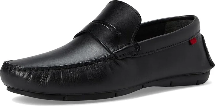 Marc Joseph New York Monaco Men's Lace-up Boots Black Napa : 11 M, Leather/Rubber - Image 5