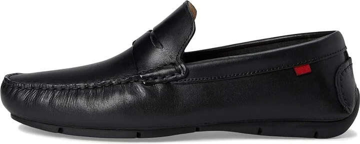 Marc Joseph New York Monaco Men's Lace-up Boots Black Napa : 11 M, Leather/Rubber - Image 6