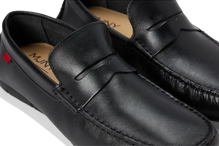 Marc Joseph New York Monaco Men's Lace-up Boots Black Napa : 11 M, Leather/Rubber - Image 7
