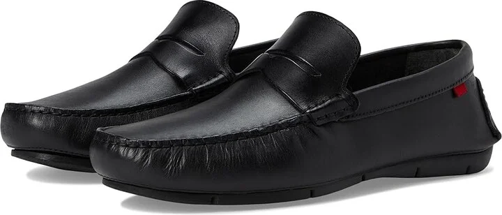 Marc Joseph New York Monaco Men's Lace-up Boots Black Napa : 11 M, Leather/Rubber