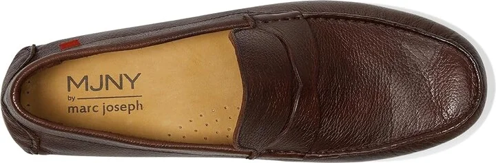 Marc Joseph New York Monaco Men's Lace-up Boots Brown Grainy : 10.5 M, Leather/Rubber - Image 2