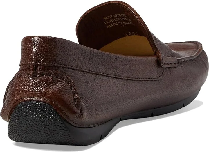 Marc Joseph New York Monaco Men's Lace-up Boots Brown Grainy : 10.5 M, Leather/Rubber - Image 4