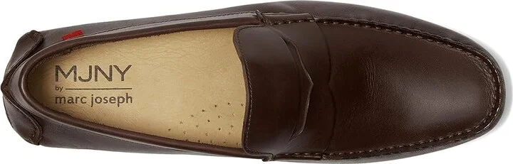 Marc Joseph New York Monaco Men's Lace-up Boots Brown Napa : 10 M, Leather/Rubber - Image 2