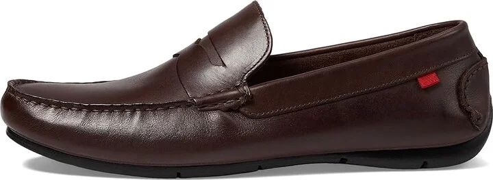 Marc Joseph New York Monaco Men's Lace-up Boots Brown Napa : 10 M, Leather/Rubber - Image 6