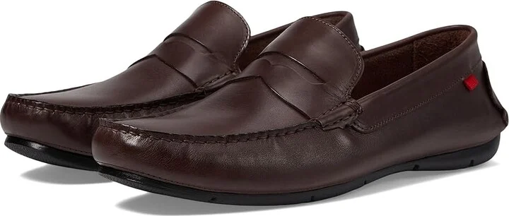 Marc Joseph New York Monaco Men's Lace-up Boots Brown Napa : 10 M, Leather/Rubber