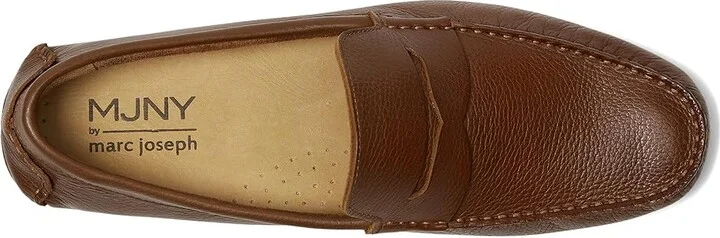Marc Joseph New York Monaco Men's Lace-up Boots Cognac Grainy : 11.5 M, Leather/Rubber - Image 2