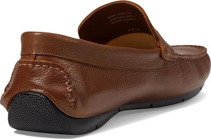 Marc Joseph New York Monaco Men's Lace-up Boots Cognac Grainy : 11.5 M, Leather/Rubber - Image 4