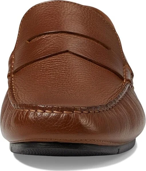 Marc Joseph New York Monaco Men's Lace-up Boots Cognac Grainy : 11.5 M, Leather/Rubber - Image 5