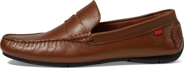 Marc Joseph New York Monaco Men's Lace-up Boots Cognac Grainy : 11.5 M, Leather/Rubber - Image 6