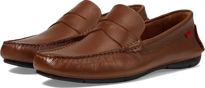Marc Joseph New York Monaco Men's Lace-up Boots Cognac Grainy : 11.5 M, Leather/Rubber