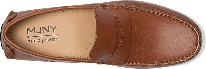 Marc Joseph New York Monaco Men's Lace-up Boots Tan Napa : 11.5 M, Leather/Rubber - Image 2