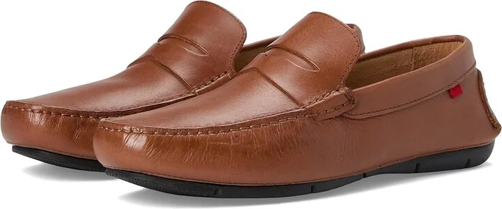 Marc Joseph New York Monaco Men's Lace-up Boots Tan Napa : 11.5 M, Leather/Rubber