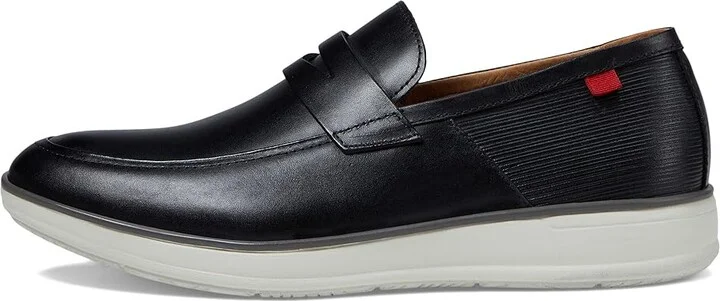 Marc Joseph New York Morris Street Men's Lace-up Boots Black Napa : 11.5 M, Leather - Image 6