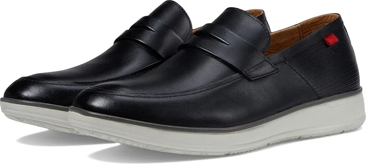 Marc Joseph New York Morris Street Men's Lace-up Boots Black Napa : 11.5 M, Leather