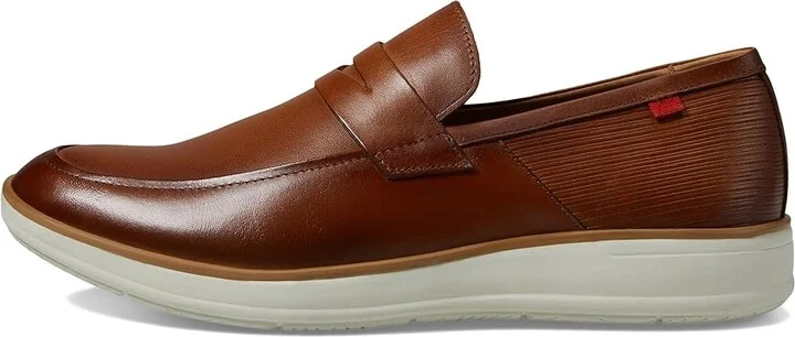 Marc Joseph New York Morris Street Men's Lace-up Boots Whiskey Napa : 8.5 M, Leather - Image 6
