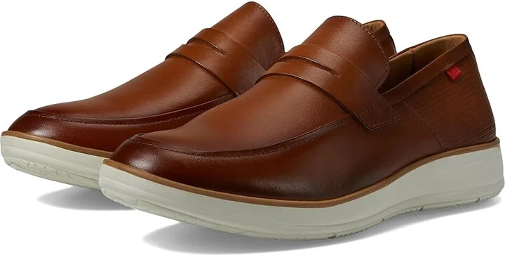 Marc Joseph New York Morris Street Men's Lace-up Boots Whiskey Napa : 8.5 M, Leather