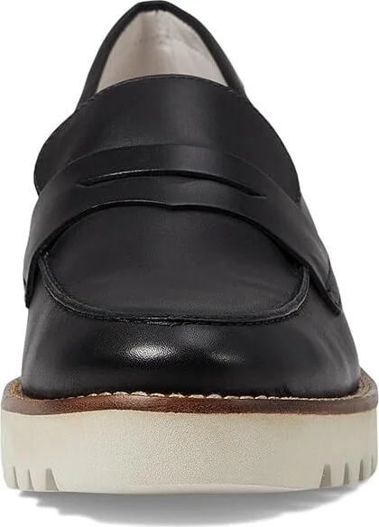 Marc Joseph New York Morrison Ave Women's Flat Shoes Black Napa/Gris Sole : 7 M, Leather - Image 5