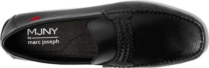 Marc Joseph New York Morrisville Men's Lace Up Wing Tip Shoes Black Napa : 11.5 M, Leather - Image 2