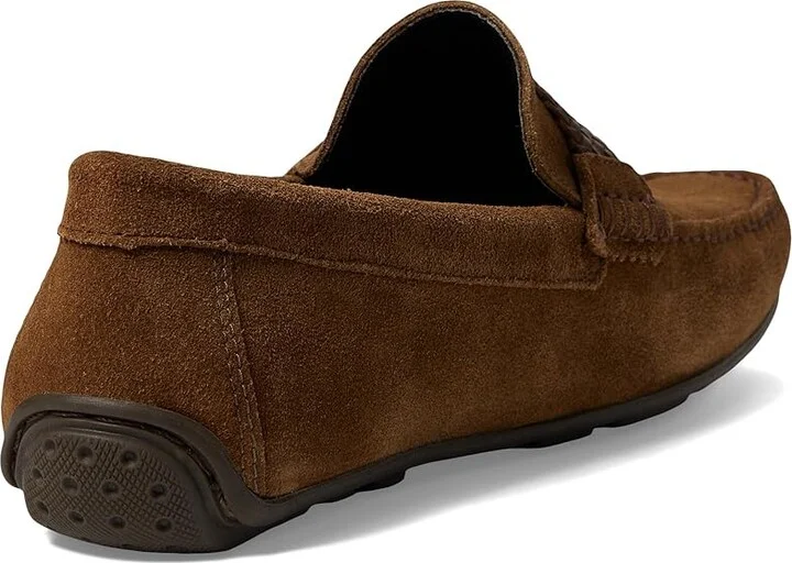 Marc Joseph New York Morrisville Men's Lace Up Wing Tip Shoes Cappuccino Suede : 12 M, Leather - Image 4