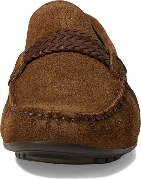 Marc Joseph New York Morrisville Men's Lace Up Wing Tip Shoes Cappuccino Suede : 12 M, Leather - Image 5