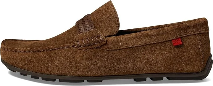 Marc Joseph New York Morrisville Men's Lace Up Wing Tip Shoes Cappuccino Suede : 12 M, Leather - Image 6