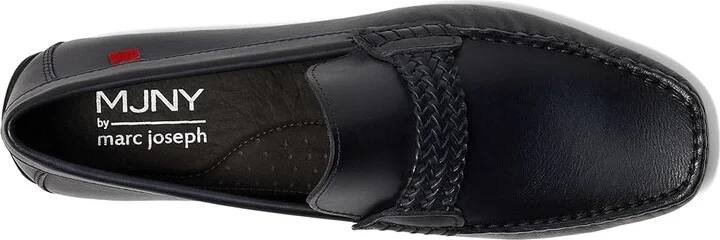 Marc Joseph New York Morrisville Men's Lace Up Wing Tip Shoes Navy Napa : 11 M, Leather - Image 2