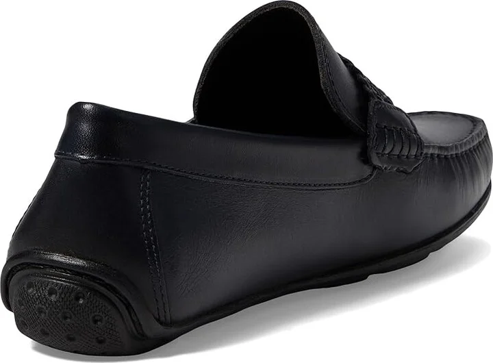 Marc Joseph New York Morrisville Men's Lace Up Wing Tip Shoes Navy Napa : 11 M, Leather - Image 4