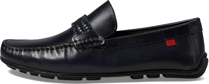 Marc Joseph New York Morrisville Men's Lace Up Wing Tip Shoes Navy Napa : 11 M, Leather - Image 6
