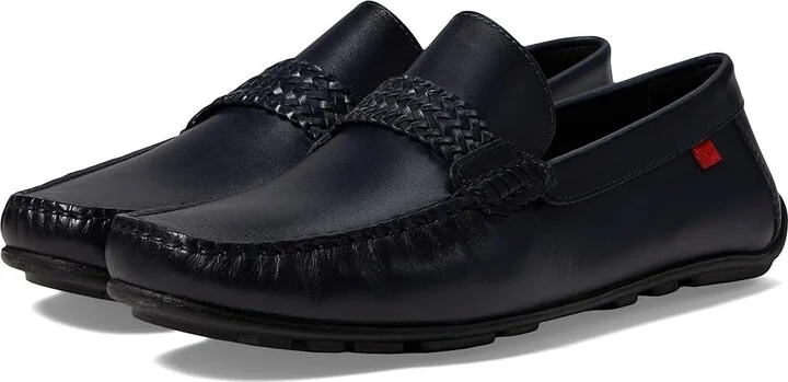 Marc Joseph New York Morrisville Men's Lace Up Wing Tip Shoes Navy Napa : 11 M, Leather