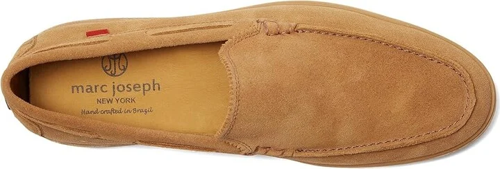 Marc Joseph New York Mulberry Ave Men's Shoes Havana Suede : 9 M, Leather - Image 2