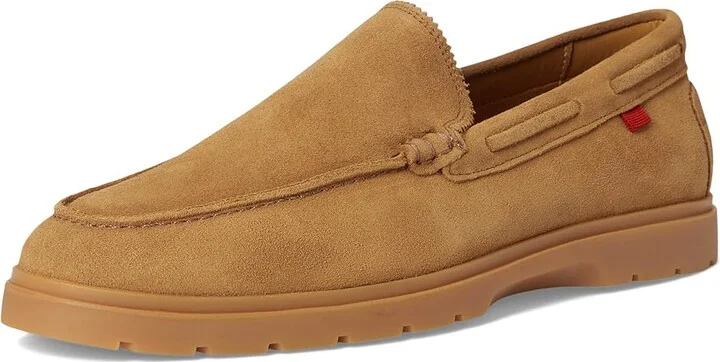 Marc Joseph New York Mulberry Ave Men's Shoes Havana Suede : 9 M, Leather - Image 5