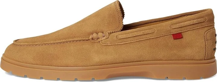 Marc Joseph New York Mulberry Ave Men's Shoes Havana Suede : 9 M, Leather - Image 6
