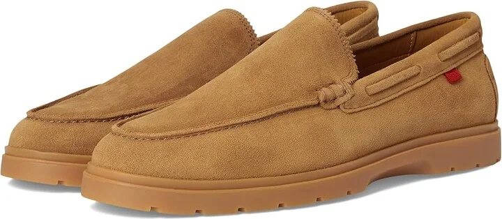 Marc Joseph New York Mulberry Ave Men's Shoes Havana Suede : 9 M, Leather