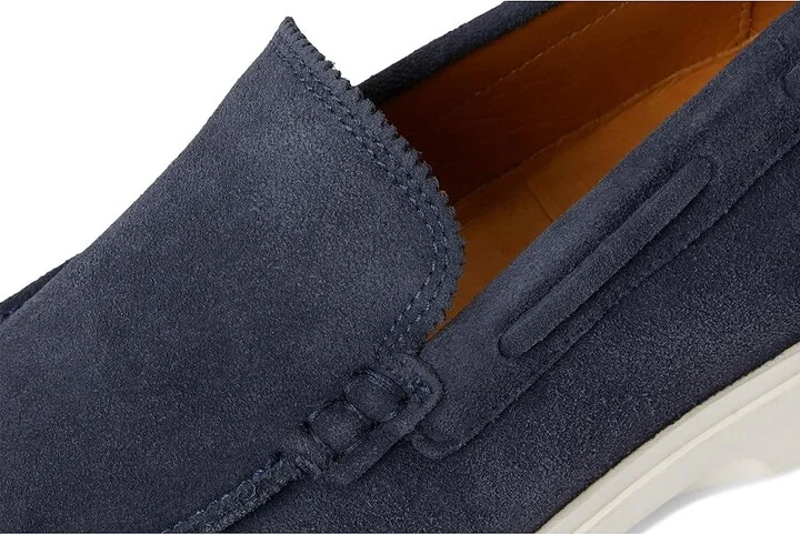 Marc Joseph New York Mulberry Ave Men's Shoes Navy Suede : 11.5 M, Leather - Image 7