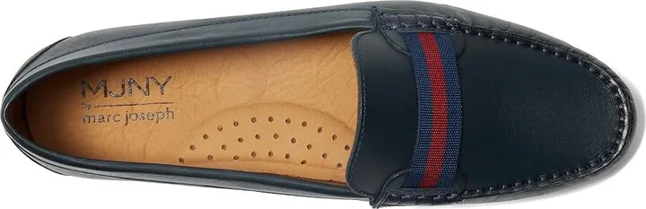 Marc Joseph New York Mulberry Women's Shoes Navy Napa : 5 M, Leather - Image 2